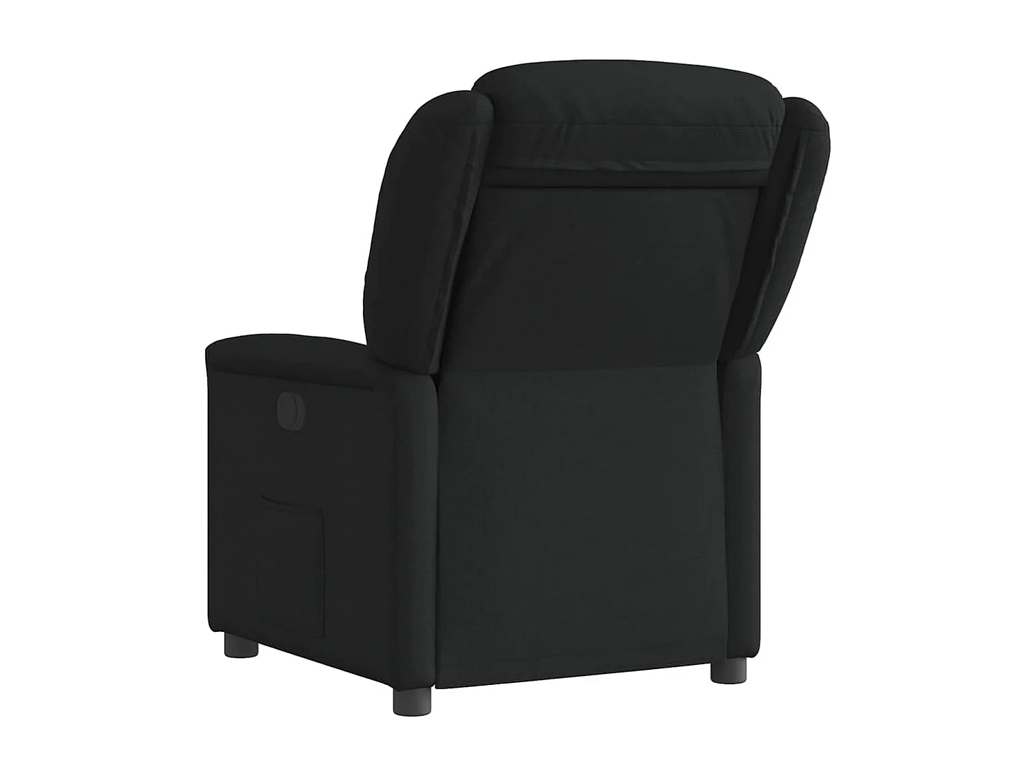Sillón de relax | Silla | Sillón reclinable eléctrico de tela negro SHL2073