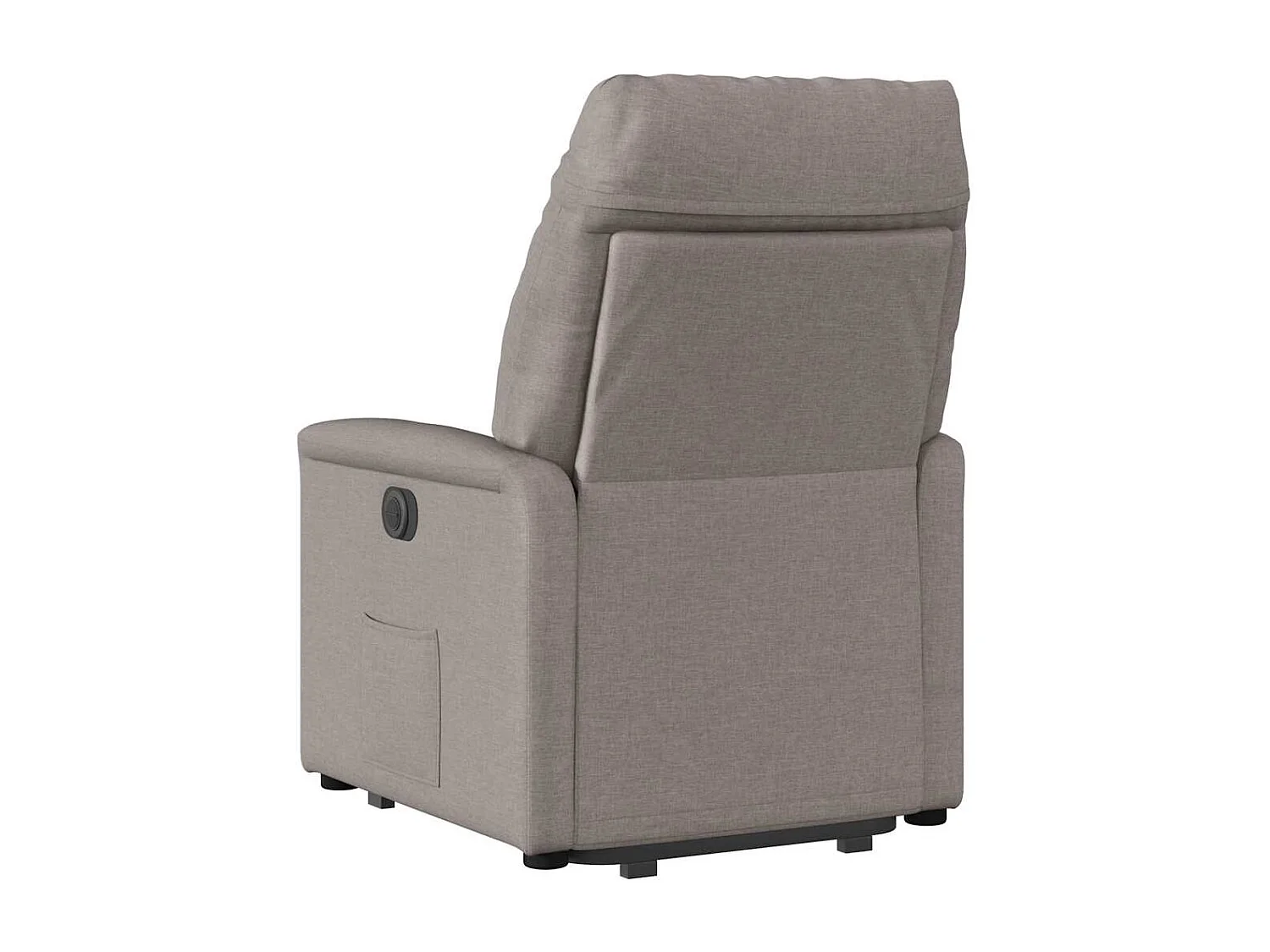 Fauteuil inclinable électrique-Chaise de relax-Fauteuil TV taupe tissu SHL5210