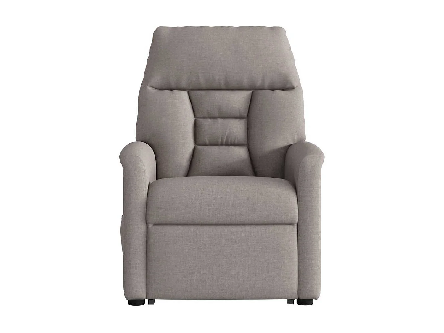 Fauteuil inclinable électrique-Chaise de relax-Fauteuil TV taupe tissu SHL5210