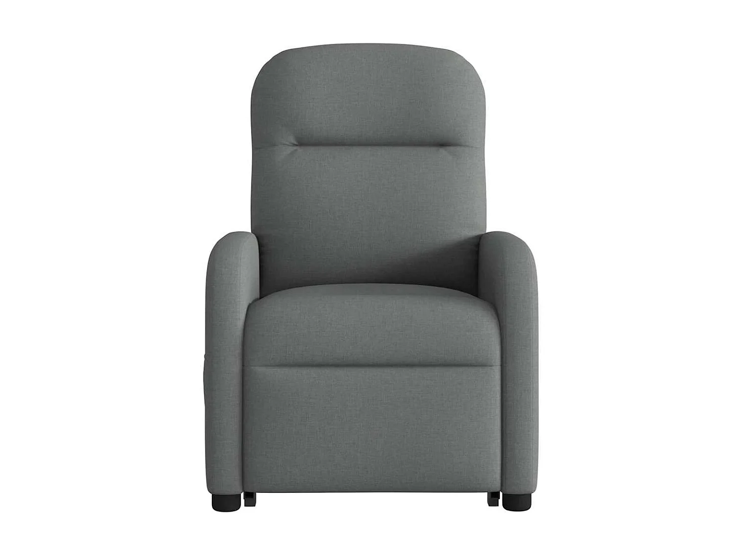 Fauteuil inclinable électrique-Chaise de relax-Fauteuil TV gris foncé tissu SHL1059