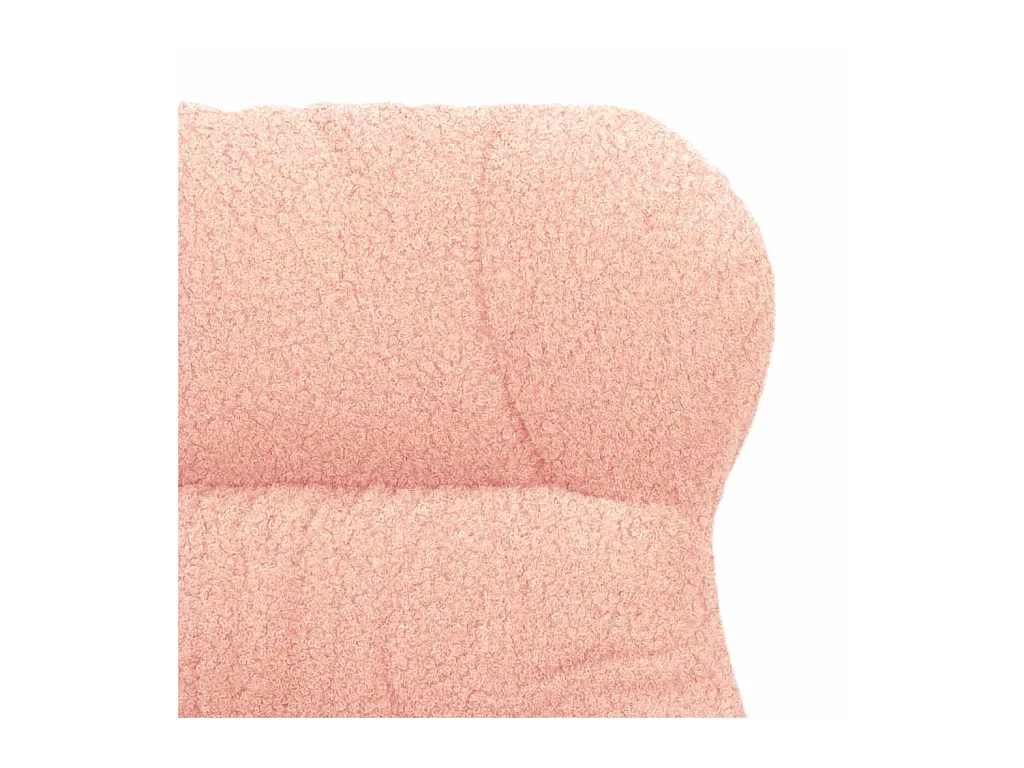 Sillón de relax | Silla Relax | Sillón de salón Rosa 69x74x93 cm tela SHL5720