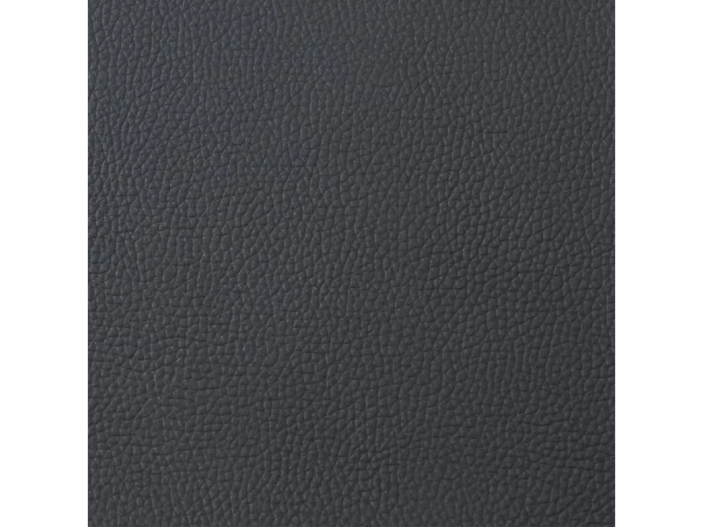 Fauteuil inclinable-Chaise de relax-Fauteuil salon noir cuir véritable SHL4179