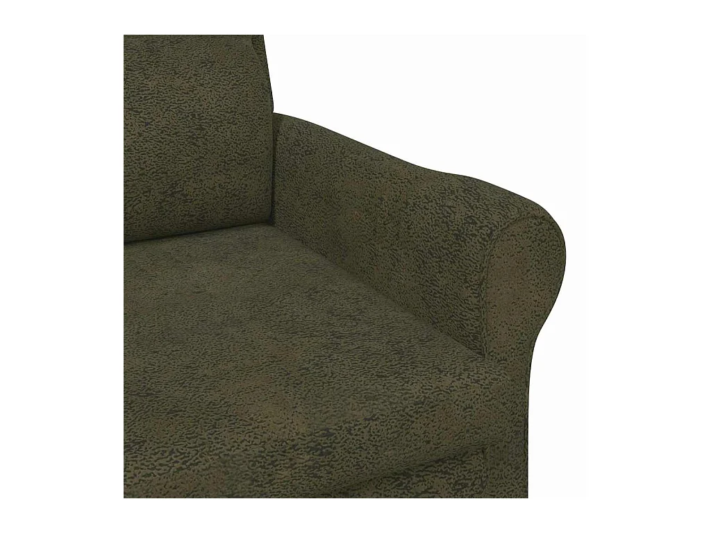 Sillón de relax | Sillón Verde ejército 76x94x102 cm Cuero sintético SHL3670