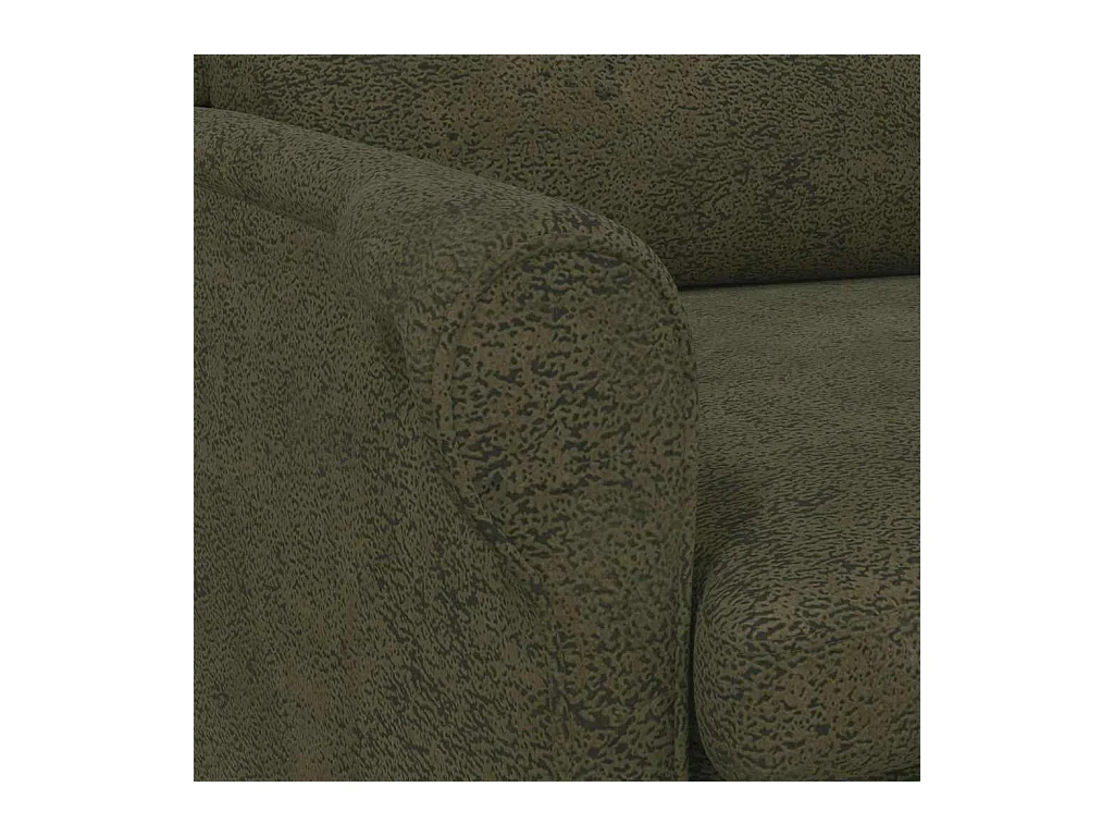 Sillón de relax | Sillón Verde ejército 76x94x102 cm Cuero sintético SHL3670