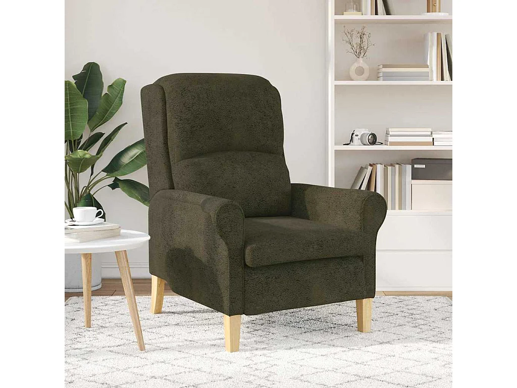 poltrona Verde exército 76x94x102 cm Couro sintético SHL414752