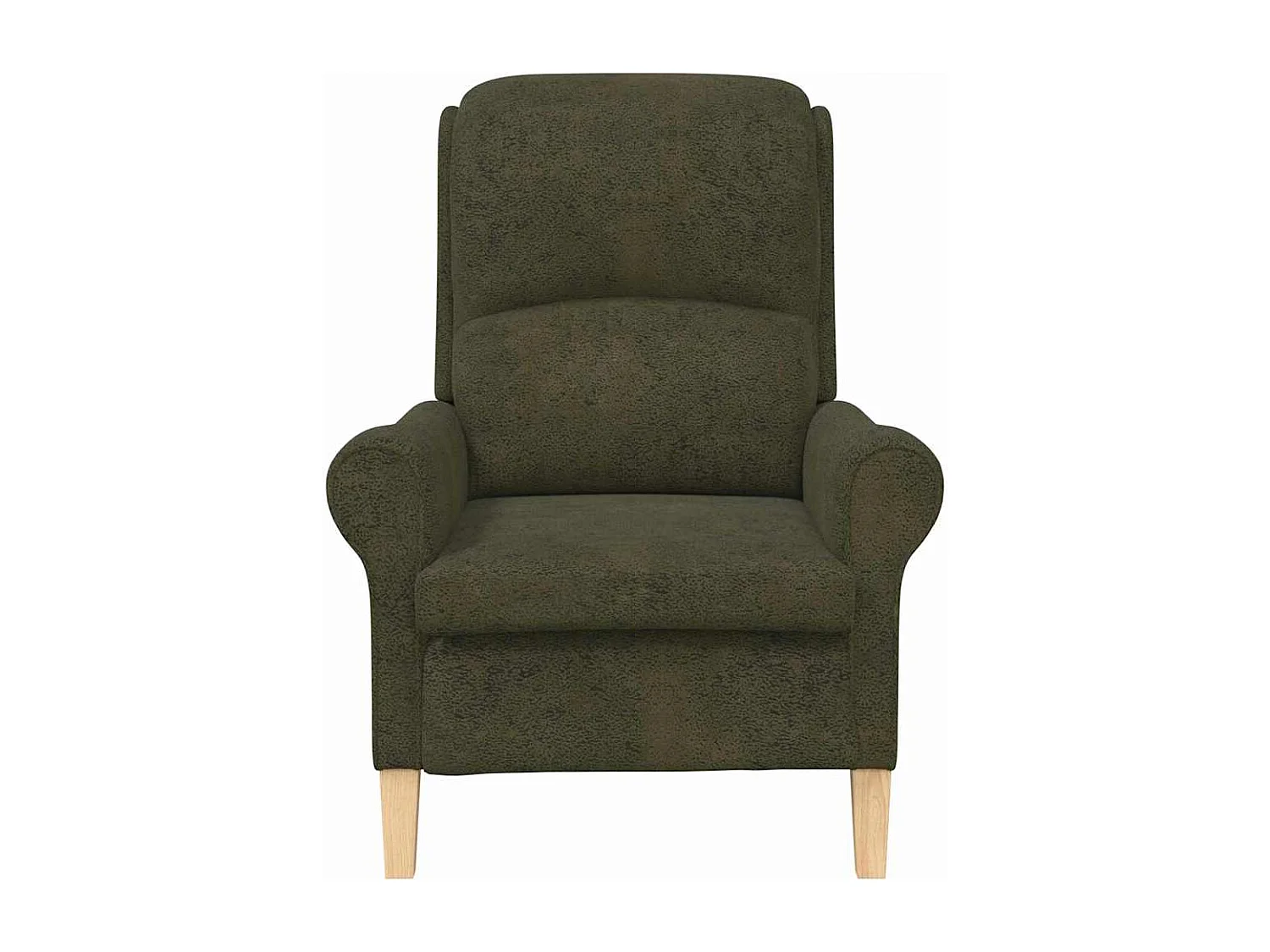 poltrona Verde exército 76x94x102 cm Couro sintético SHL414752