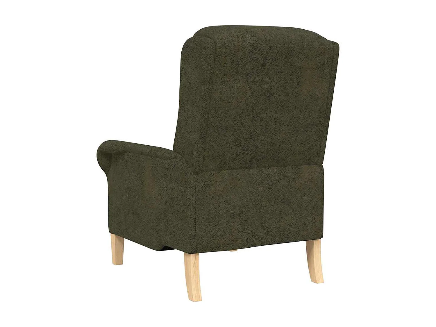 poltrona Verde exército 76x94x102 cm Couro sintético SHL414752
