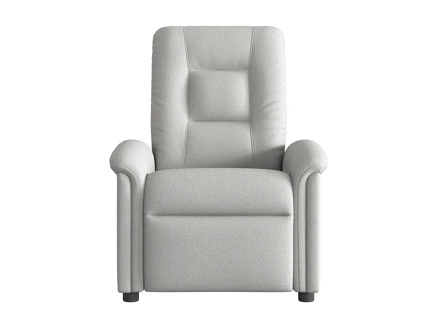 Relaxsessel | Lounge Sessel für Wohnzimmer Wolkengrau Stoff SHL54801