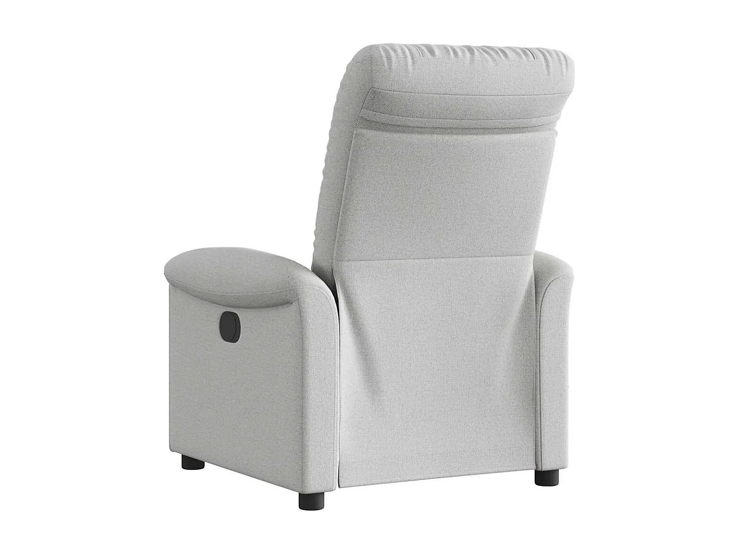 Relaxsessel | Lounge Sessel für Wohnzimmer Wolkengrau Stoff SHL54801