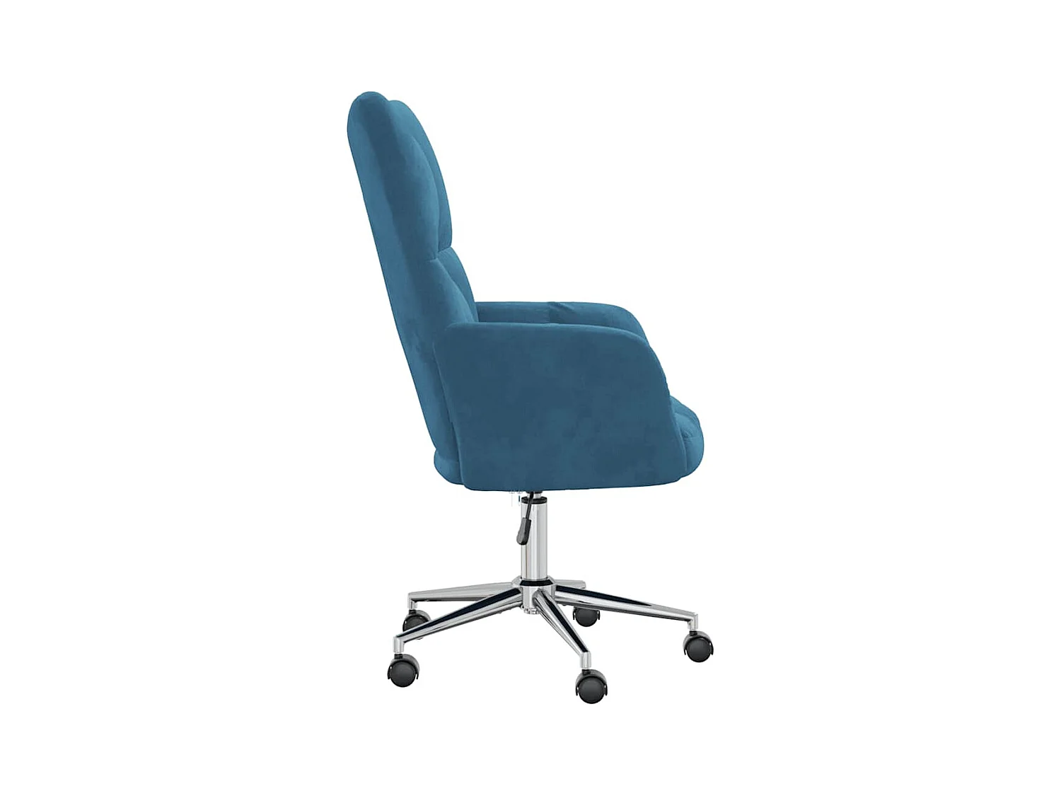 Sillón de relax | Silla de relax de terciopelo azul SHL3183