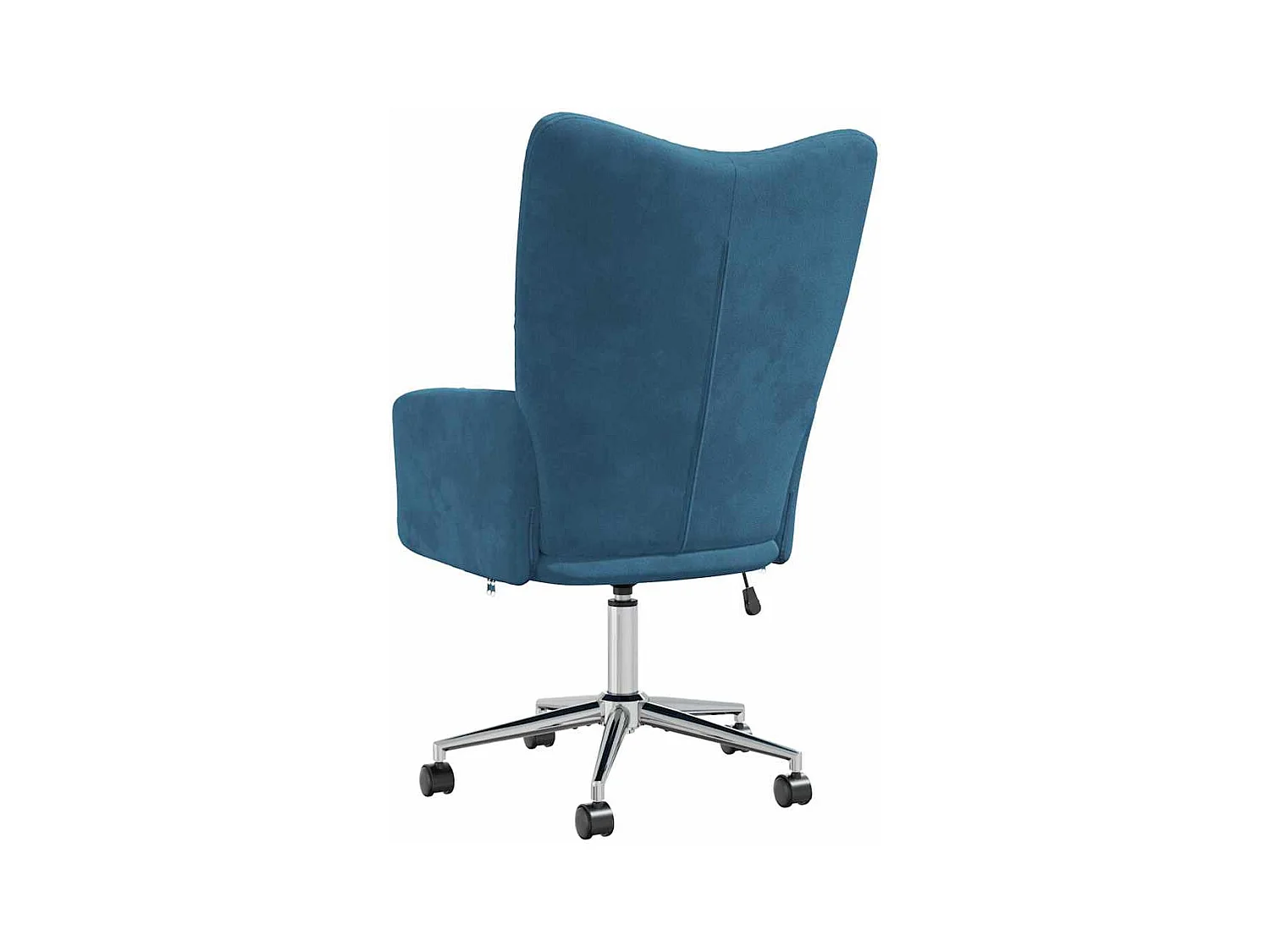Sillón de relax | Silla de relax de terciopelo azul SHL3183