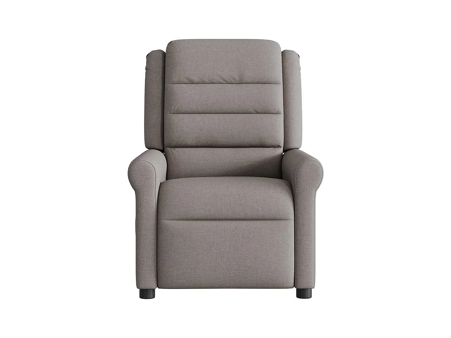 Sillón de salón | Silla | Sillón de masaje reclinable de tela gris taupé SHL7206