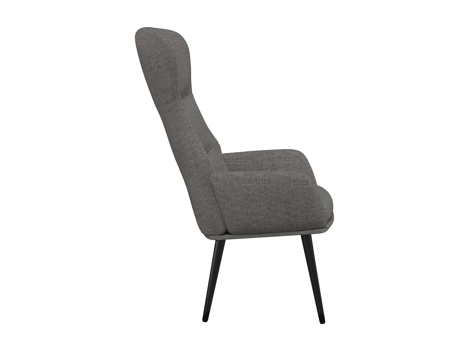 Relaxsessel | Lounge Sessel Hellgrau Stoff SHL58163