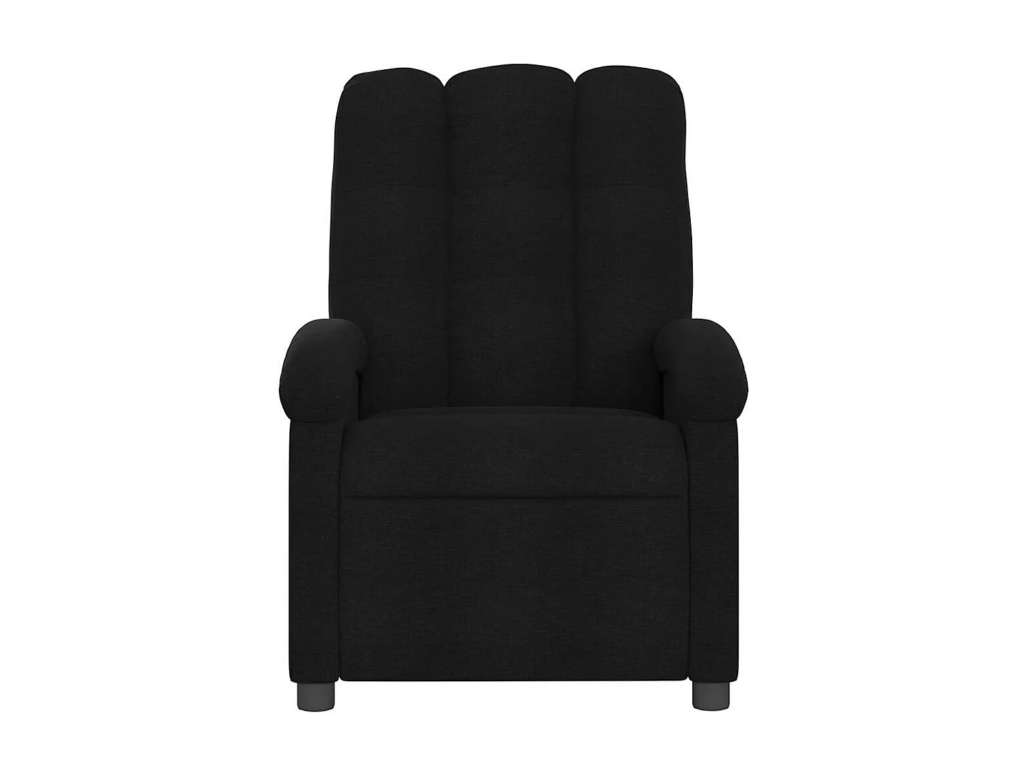 Relaxsessel | Massagesessel Schwarz Stoff SHL40868