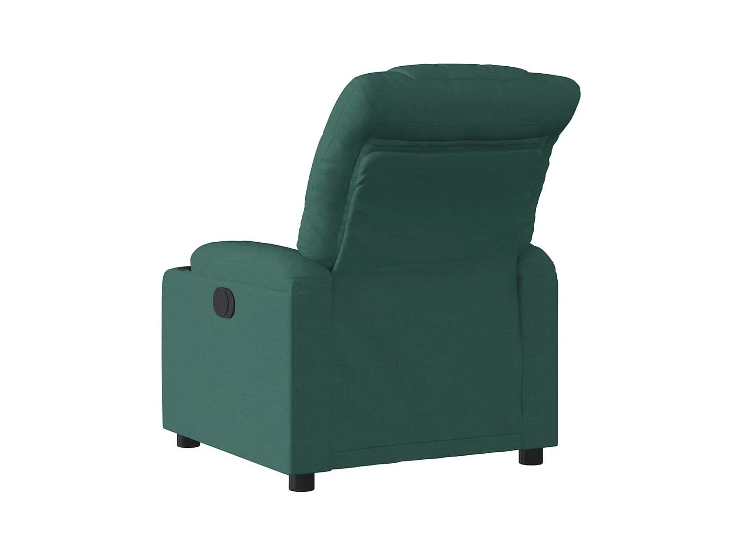 Sillón de relax | Silla | Sillón reclinable de tela verde oscuro SHL6165