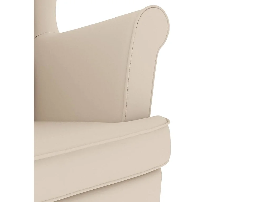 Relaxsessel-Lounge Sessel Weiß 74x84x100 cm Leinen SHL75910