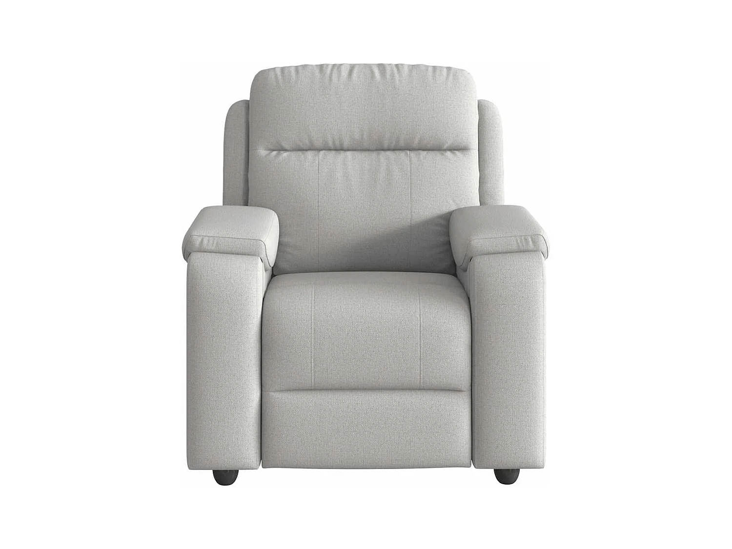 Sillón de relax | Sillón reclinable de tela gris nube SHL8119
