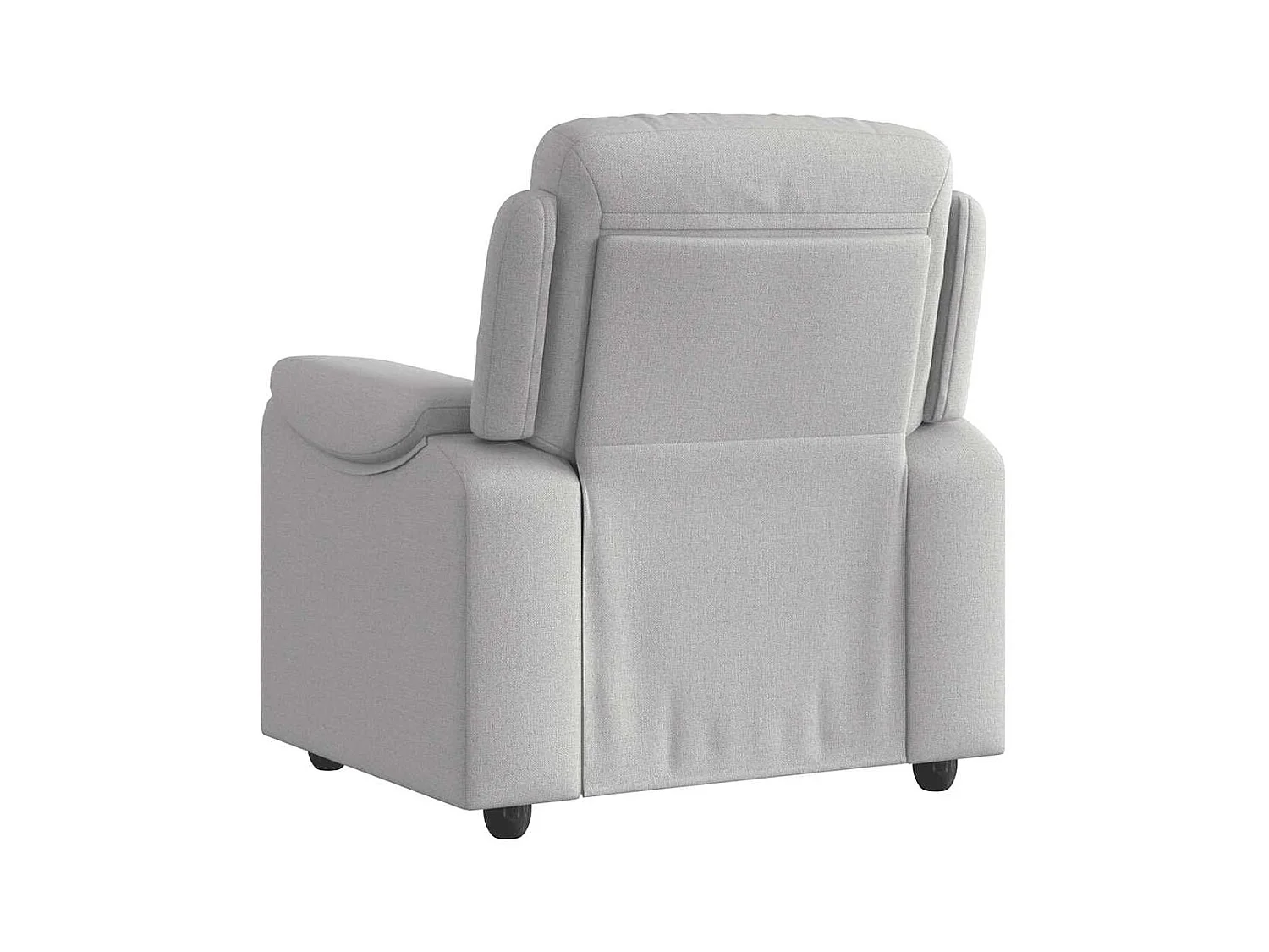 Sillón de relax | Sillón reclinable de tela gris nube SHL8119