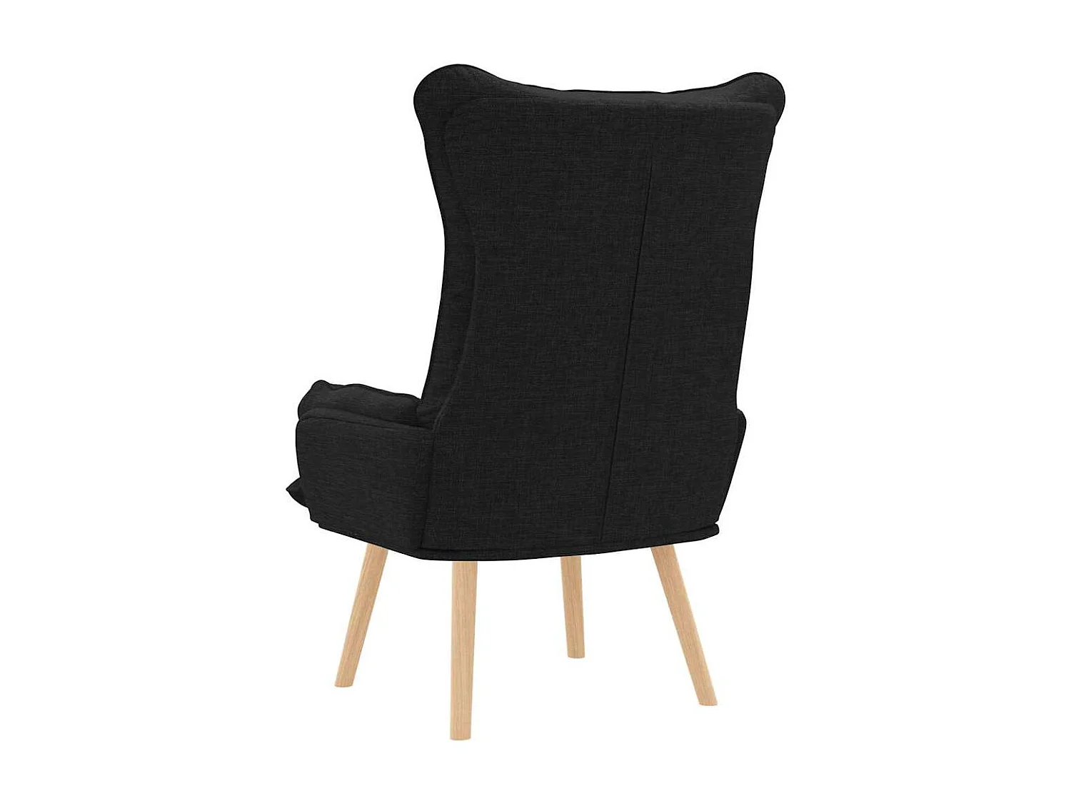 Sillón de relax | Silla Relax | Sillón de salón Negro 69x74x93 cm tela SHL5704