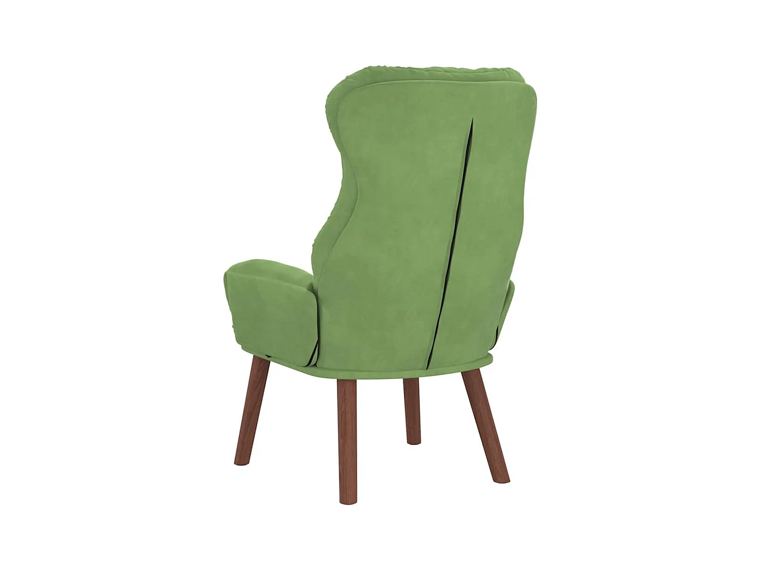 Sillón de relax | Silla Relax | Sillón de salón Verde claro 69x74x93 cm Terciopelo SHL9072