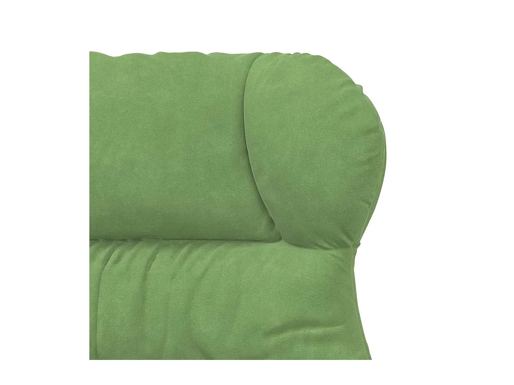 Sillón de relax | Silla Relax | Sillón de salón Verde claro 69x74x93 cm Terciopelo SHL9072