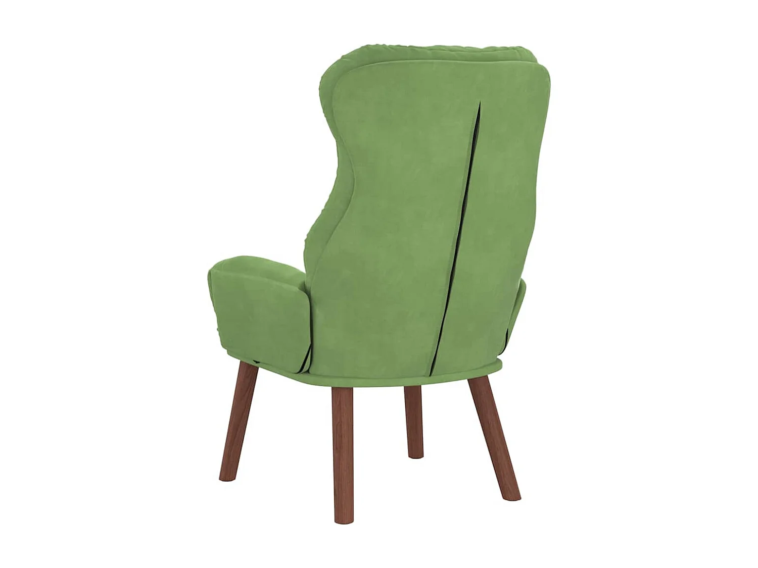 Sillón de relax | Silla Relax | Sillón de salón Verde claro 69x74x93 cm Terciopelo SHL9072