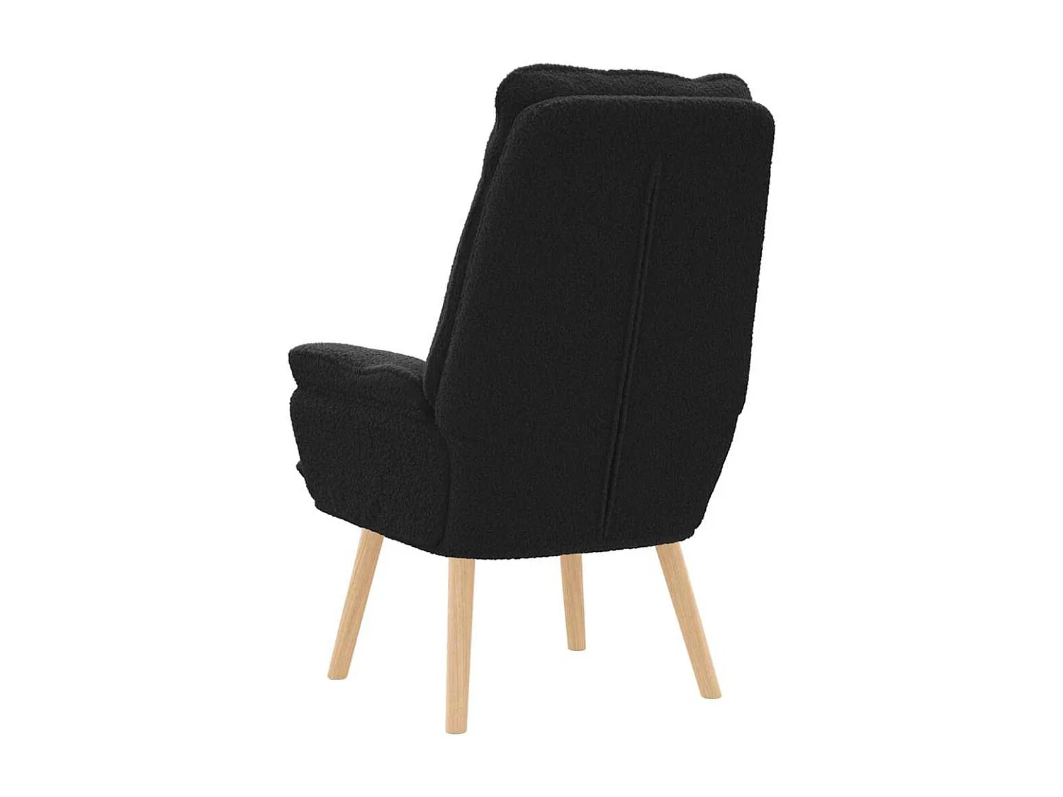 Sillón de relax | Silla Relax | Sillón de salón Negro 69x74x93 cm tela SHL3971