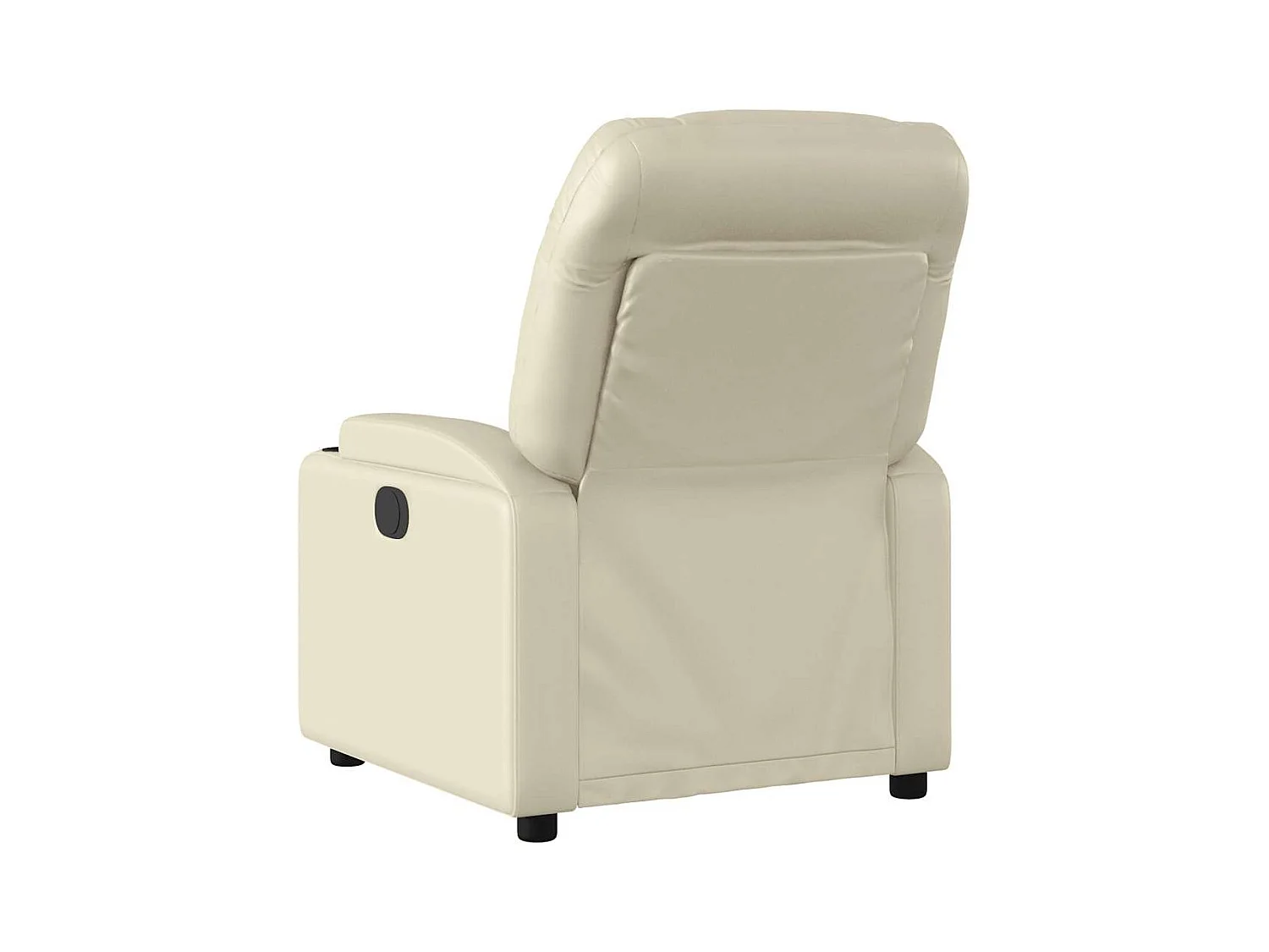 Sillón de salón | Silla | Sillón de masaje reclinable eléctrico cuero sintético crema SHL8132