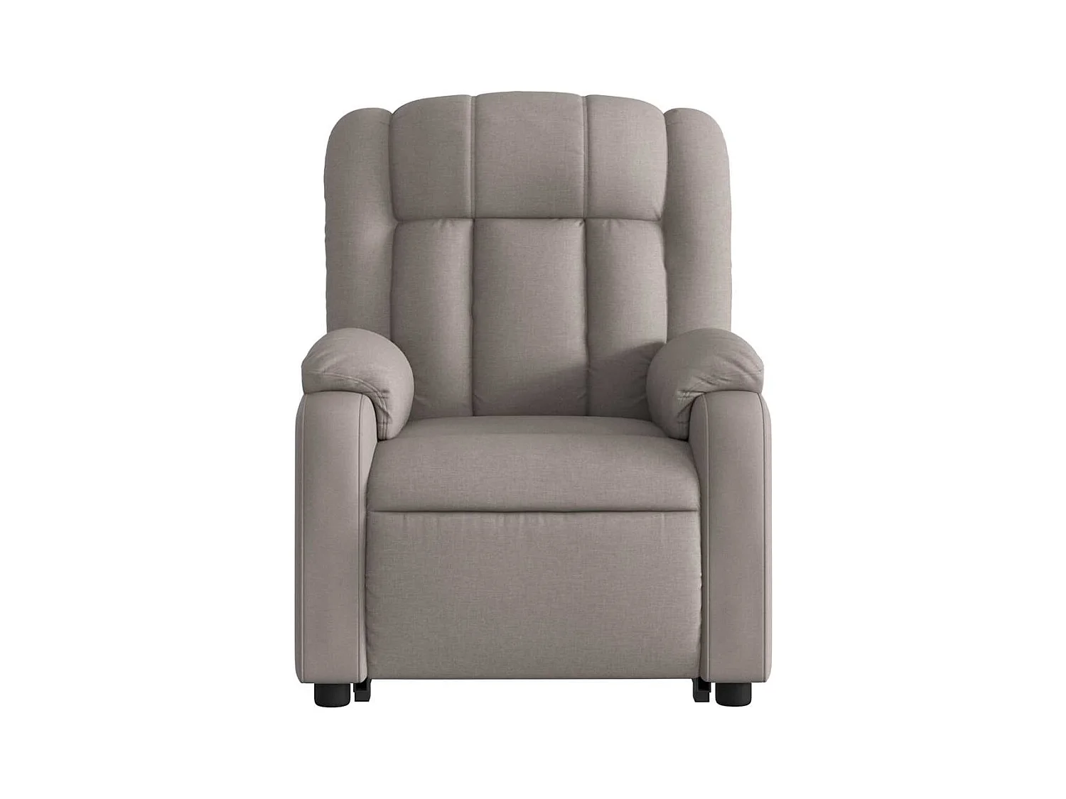 Sillón de relax | Silla | Sillón reclinable elevable tela gris taupe SHL4082