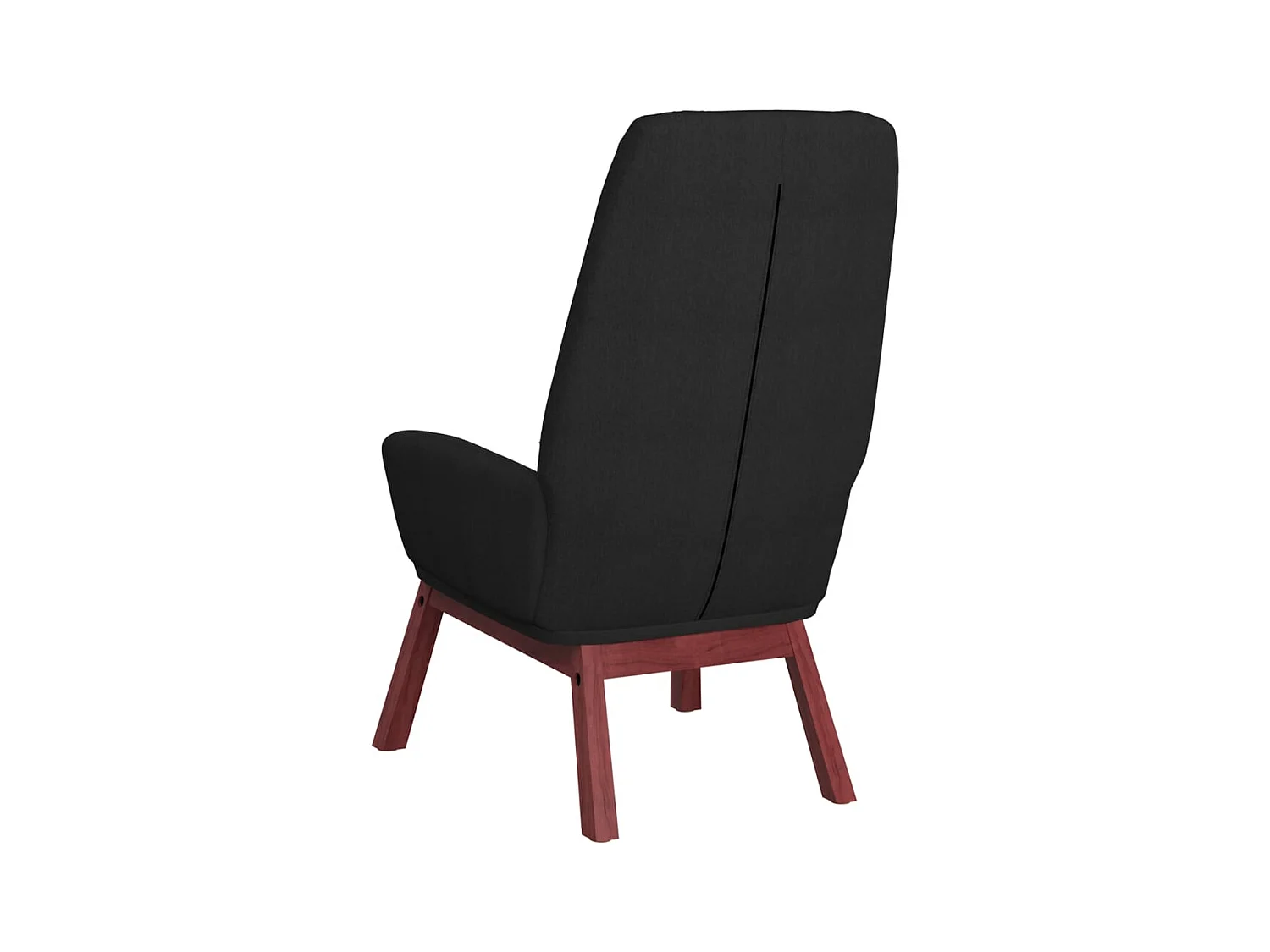 Sillón de relax | Silla de relax de tela negro SHL3855