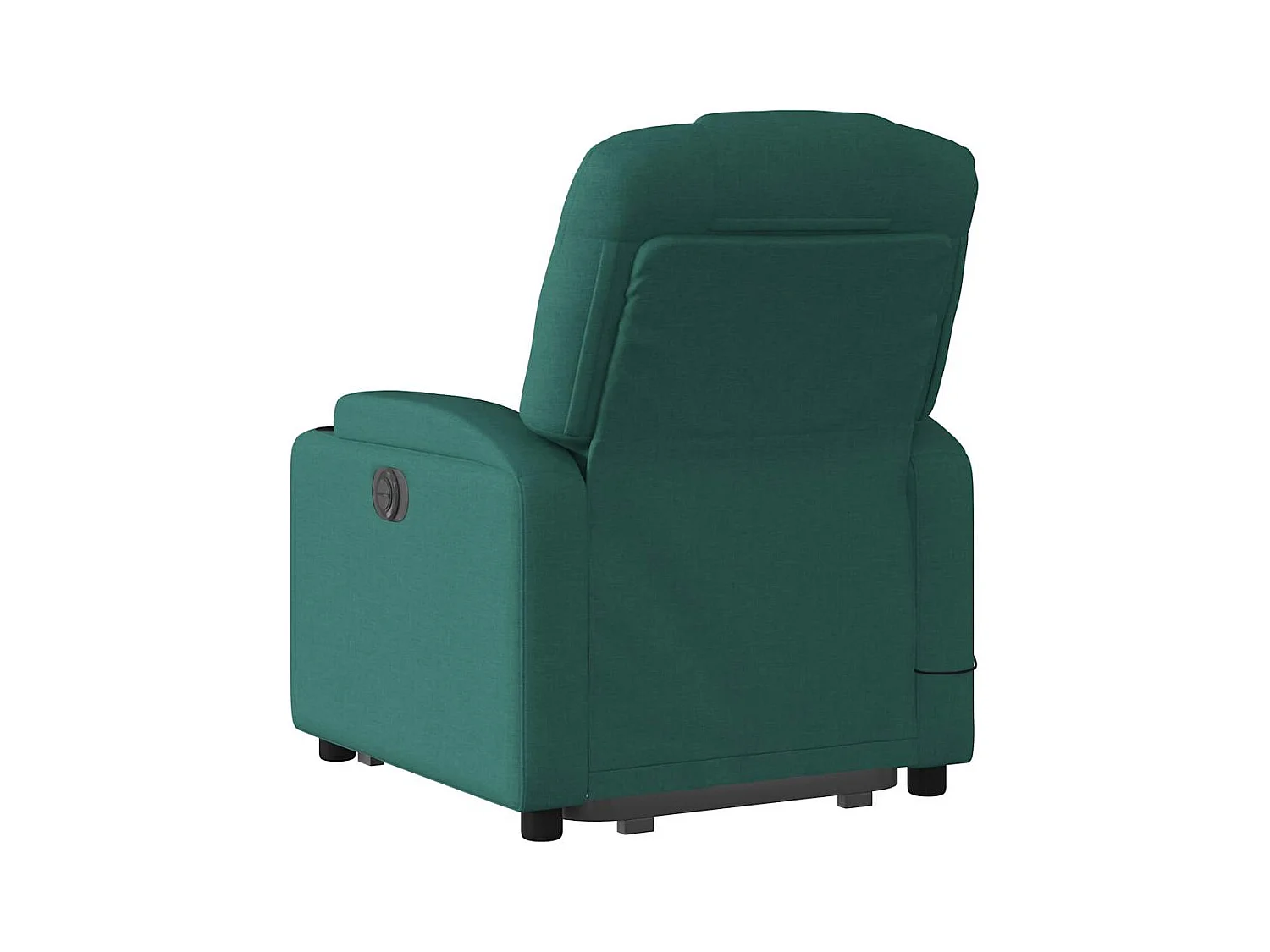 Sillón de salón | Silla | Sillón masaje eléctrico reclinable elevable tela verde oscuro SHL2318