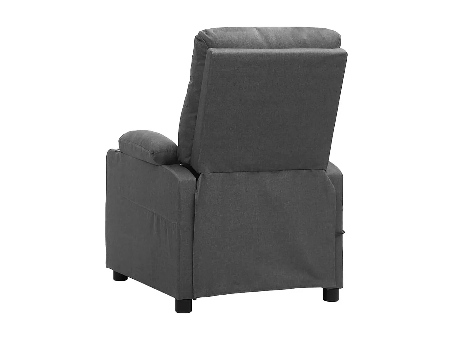 Silla de relax | Sillón elevable tela gris claro SHL4585