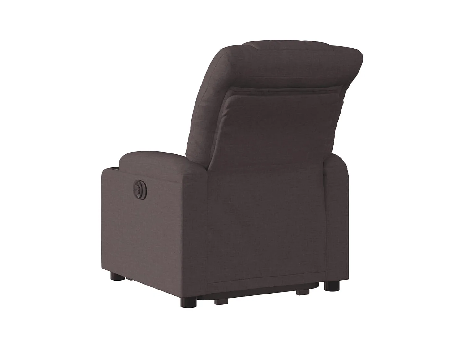 Sillón de relax | Silla | Sillón reclinable elevable tela marrón oscuro SHL5658