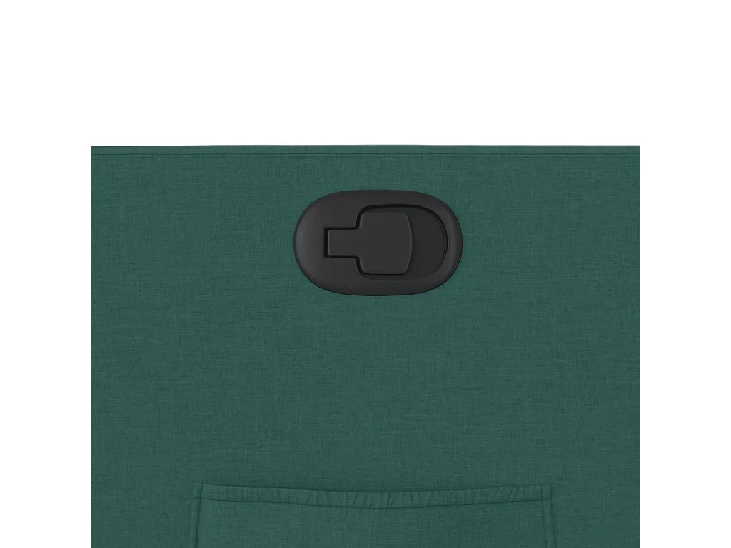 Sillón de relax | Silla | Sillón reclinable de tela verde oscuro SHL5989
