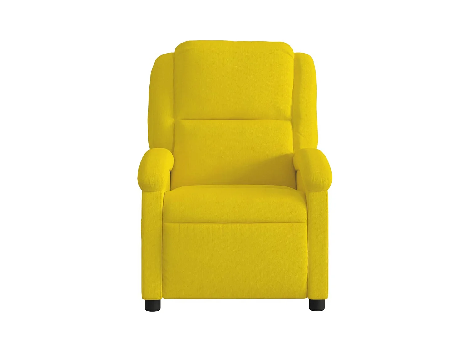 Sillón de relax | Silla | Sillón reclinable terciopelo amarillo SHL6115