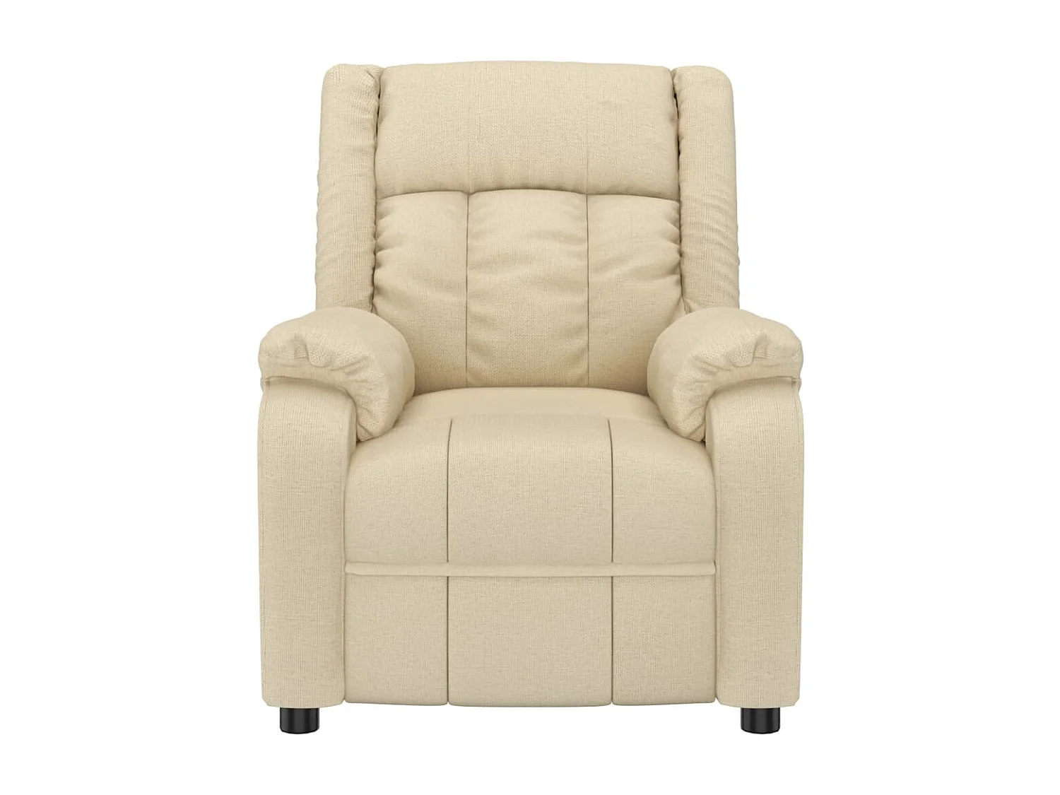 Sillón de relax | Silla | Sillón reclinable eléctrico de tela crema SHL7424