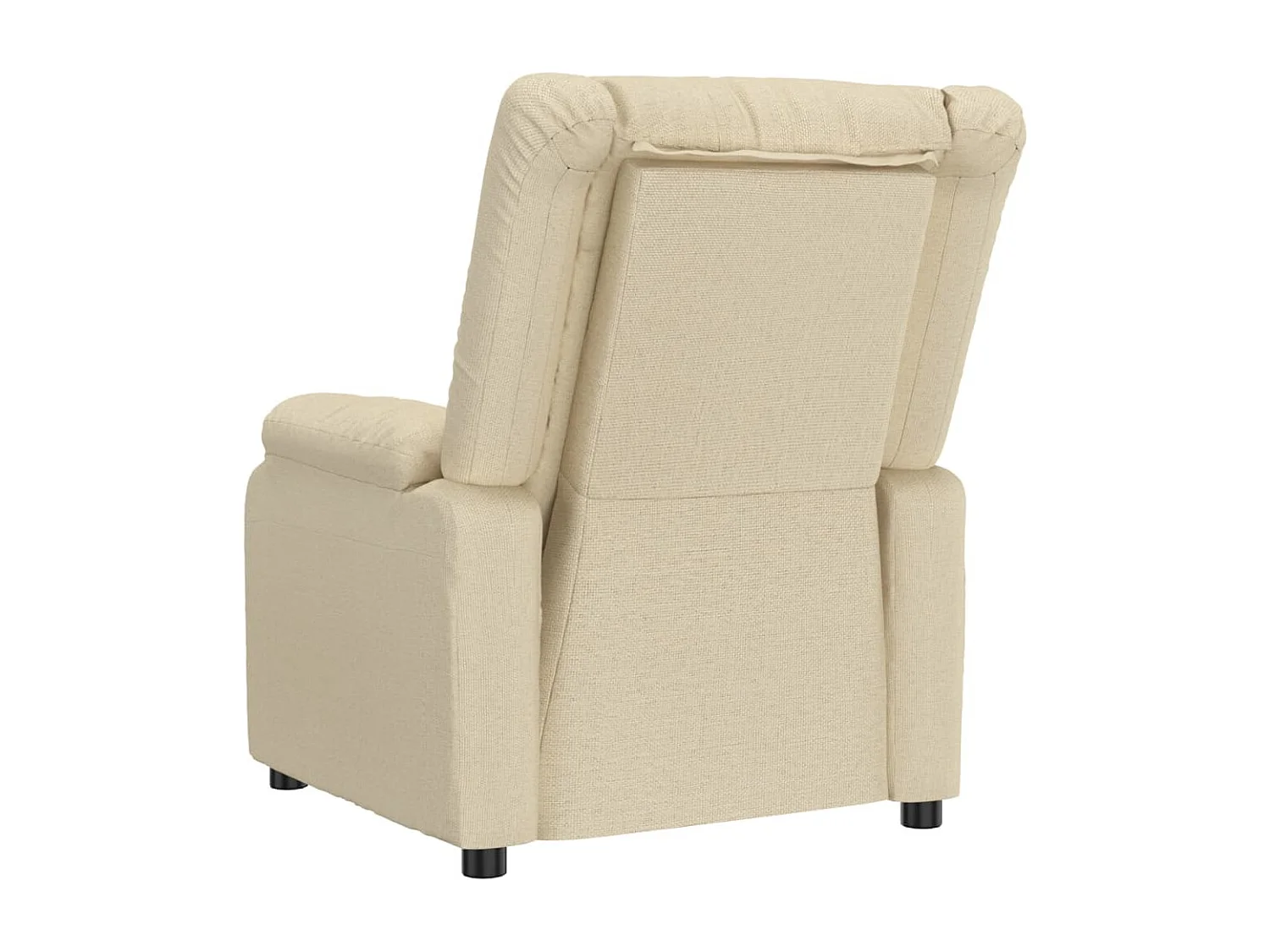 Sillón de relax | Silla | Sillón reclinable eléctrico de tela crema SHL7424