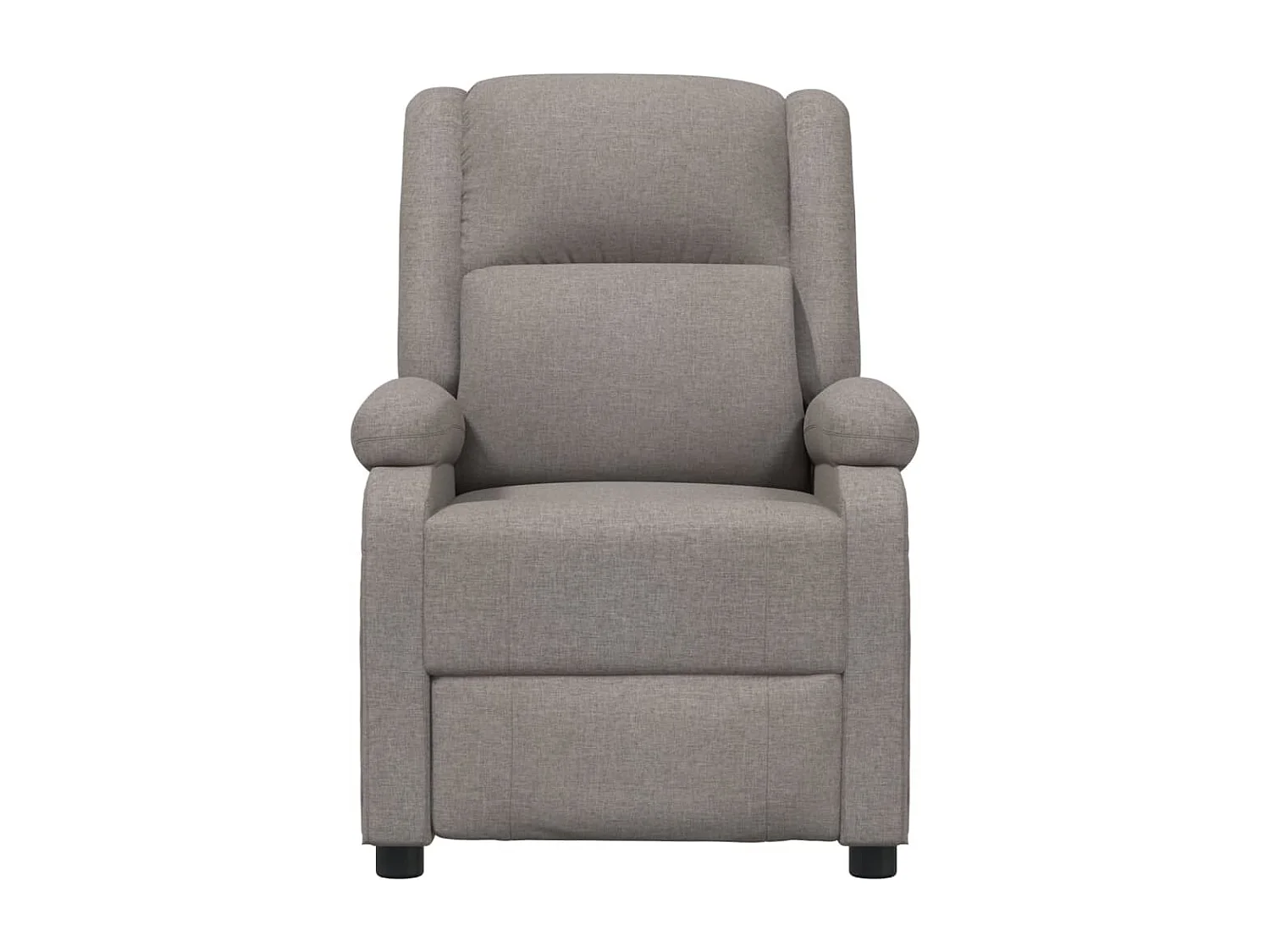 Fauteuil inclinable électrique-Chaise de relax-Fauteuil salon Taupe Tissu SHL5442