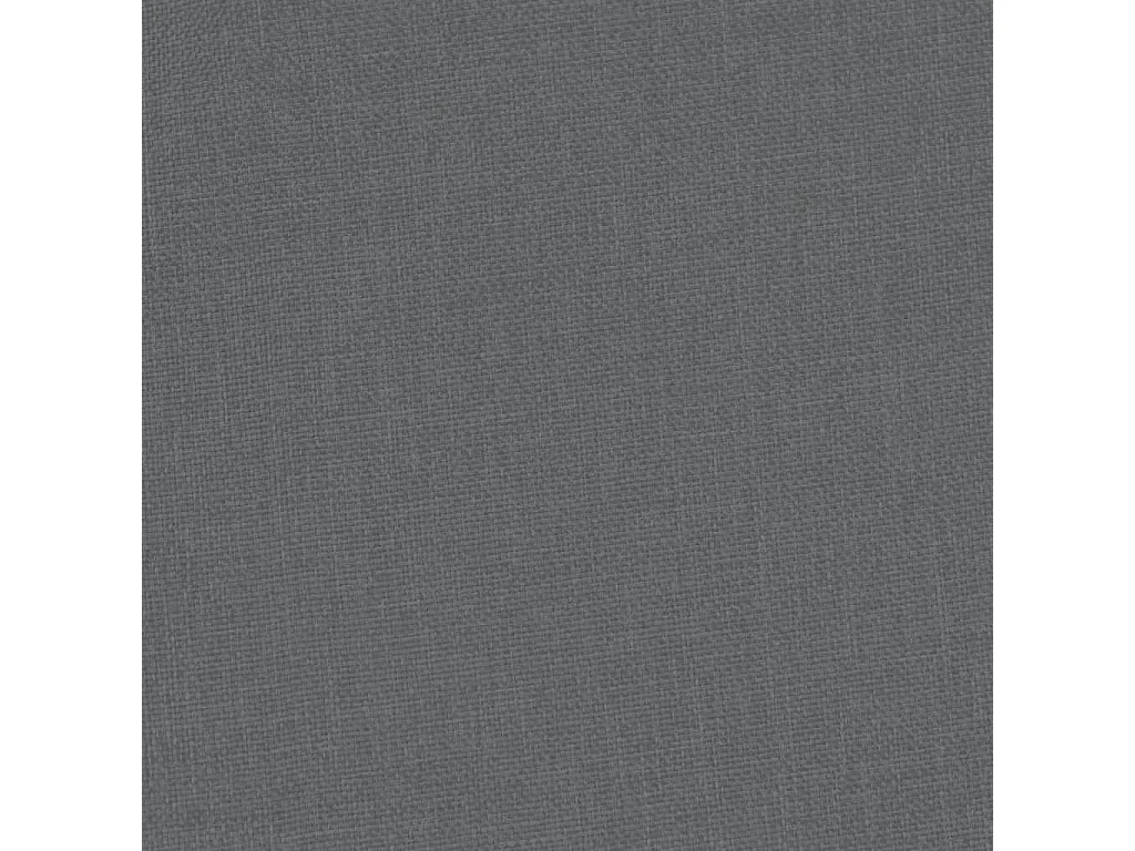 Sillón de salón | Silla de relax con taburete tela gris oscuro SHL7878