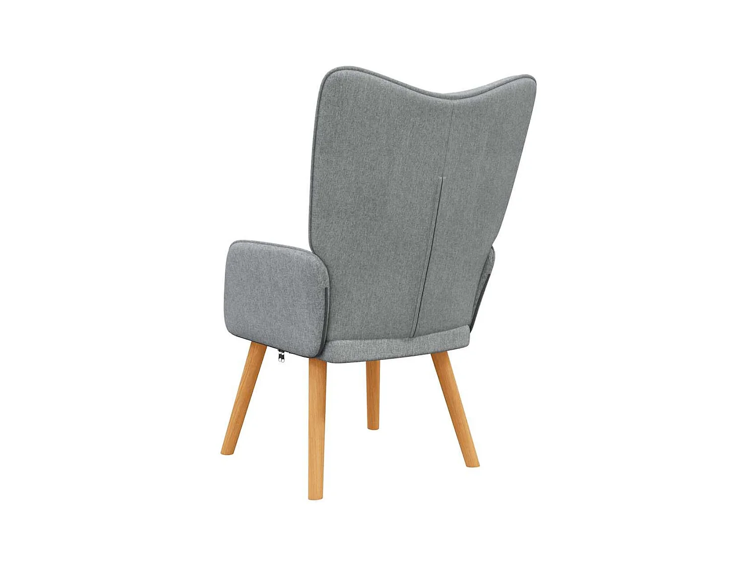 Sillón de relax | Silla de relax de tela gris claro SHL7972