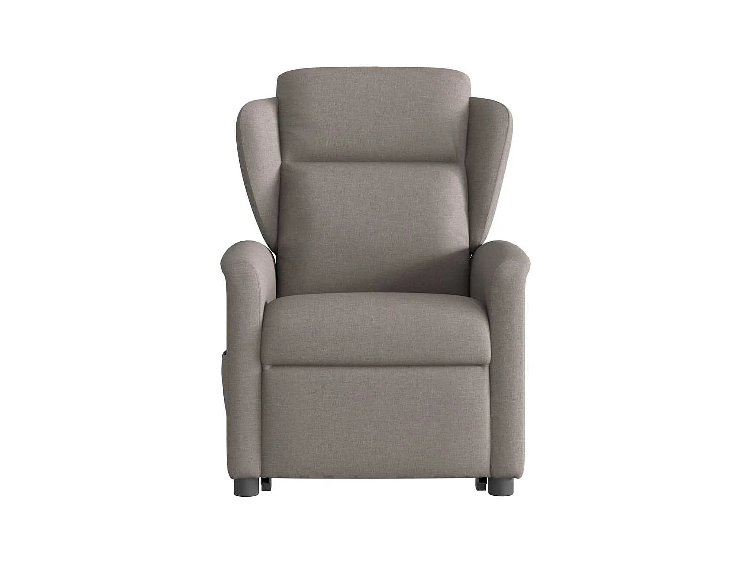 Sillón de salón | Silla | Sillón de masaje eléctrico reclinable elevable tela taupé SHL8230