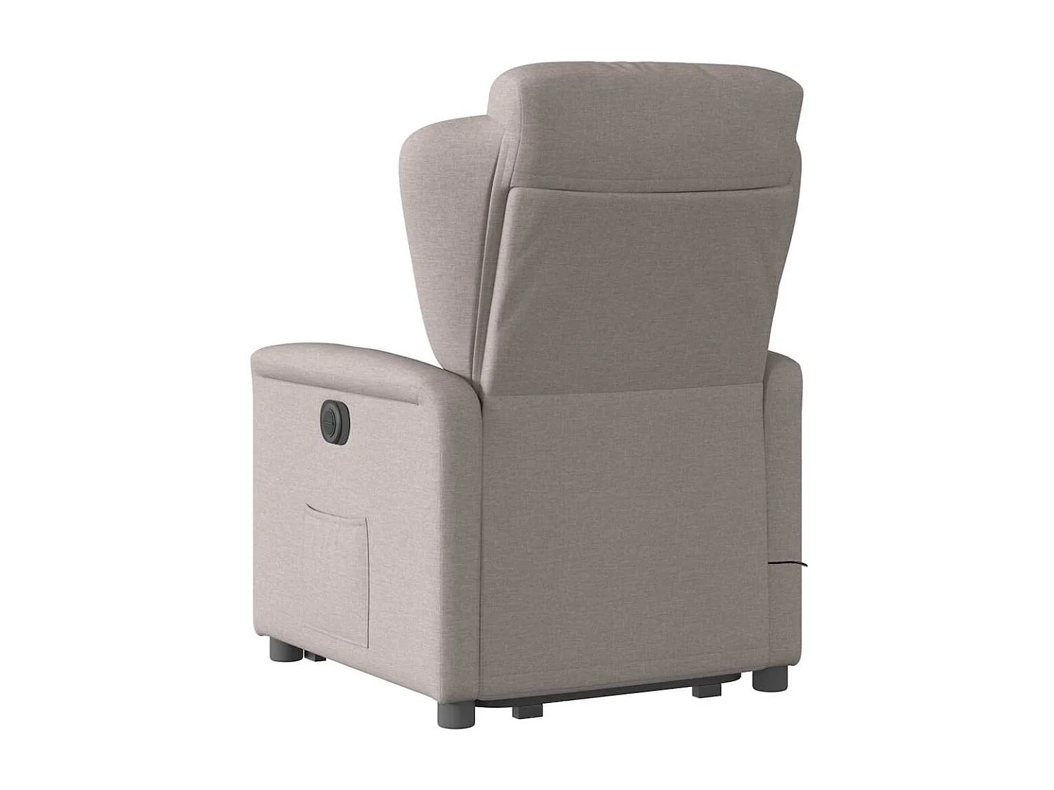 Sillón de salón | Silla | Sillón de masaje eléctrico reclinable elevable tela taupé SHL8230