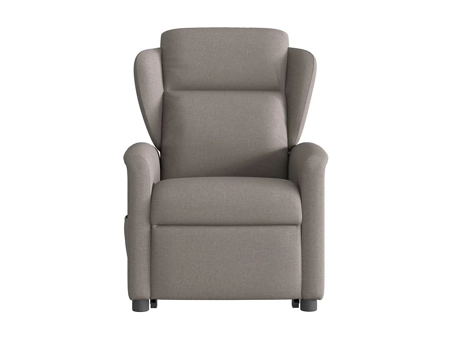 Sillón de salón | Silla | Sillón de masaje eléctrico reclinable elevable tela taupé SHL8230