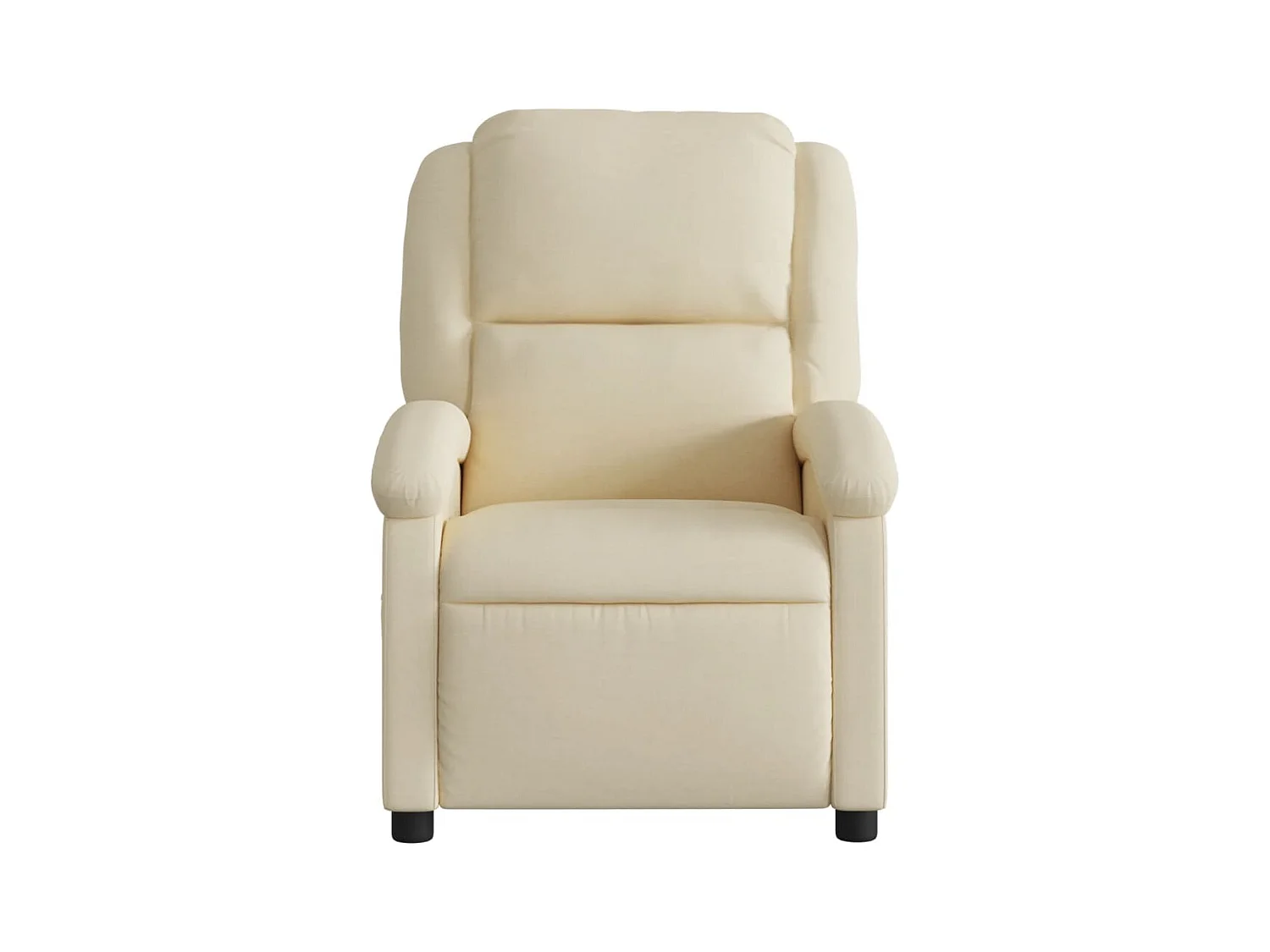 Sillón de salón | Silla | Sillón de masaje reclinable de tela crema SHL6727
