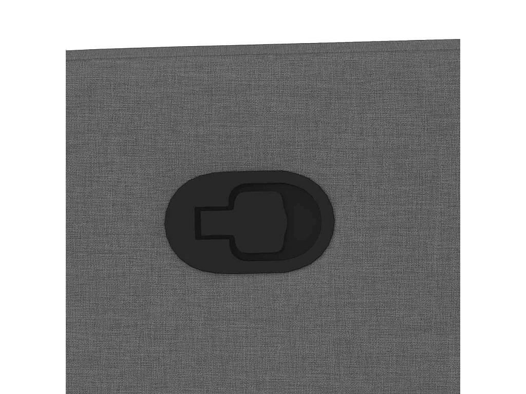 Sillón de relax | Sillón reclinable de tela gris oscuro SHL8860
