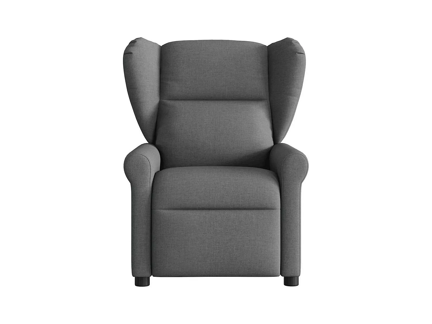Sillón de relax | Sillón reclinable de tela gris oscuro SHL6286