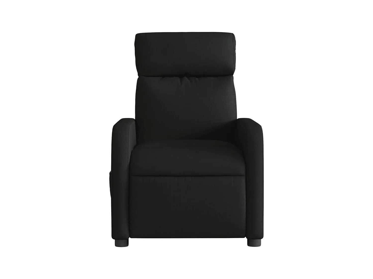 Sillón de relax | Silla | Sillón reclinable eléctrico de tela negro SHL8970