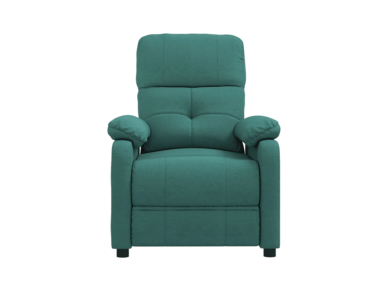Fauteuil inclinable-Fauteuil de salon Vert foncé Tissu SHL4313
