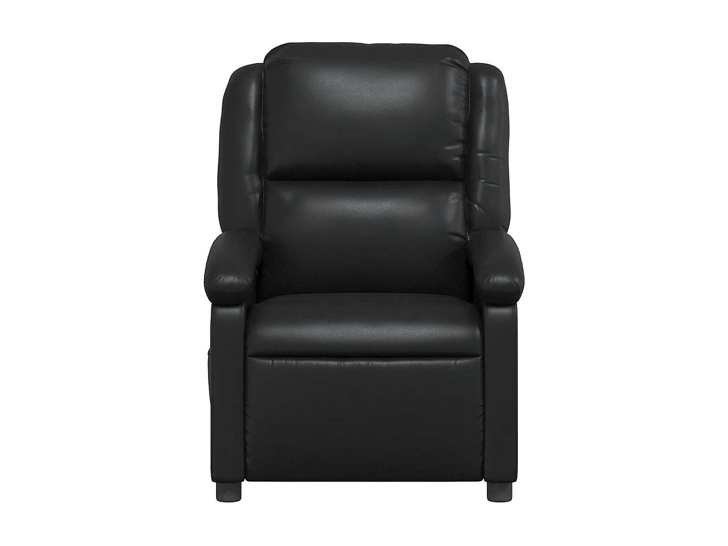 Relaxsessel | Massagesessel Schwarz Kunstleder SHL2497