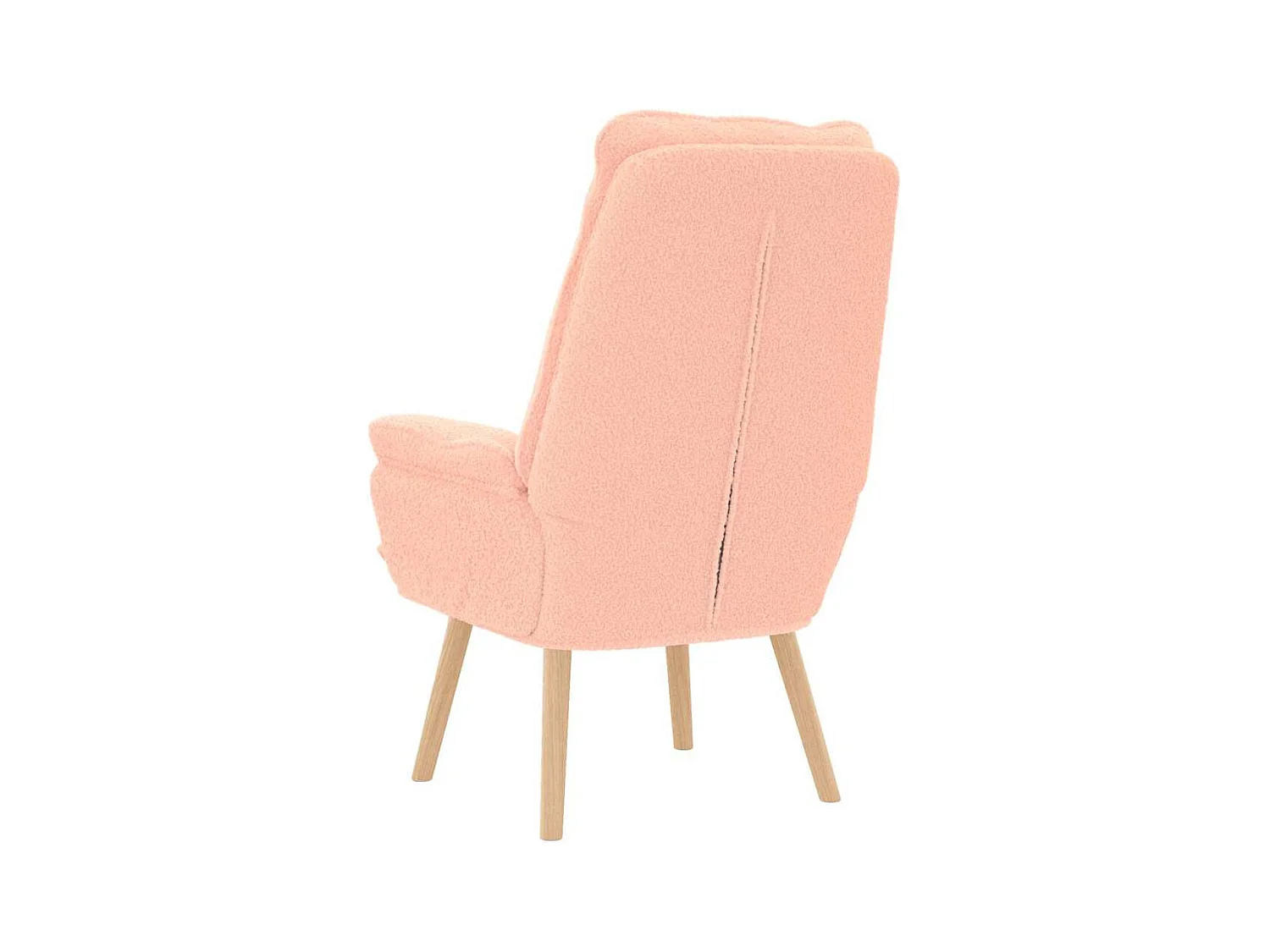 Sillón de relax | Silla Relax | Sillón de salón Rosa 69x74x93 cm tela SHL8859